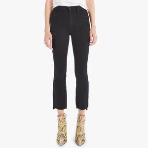 Mother Denim- The Insider Crop Step Fray- Size 23